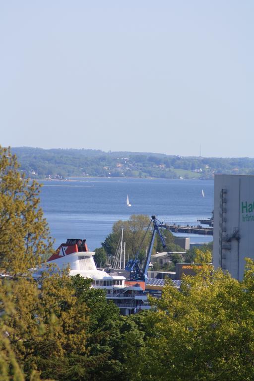 Ferienwohnung Wrangelstrasse 21A Flensburg Bagian luar foto