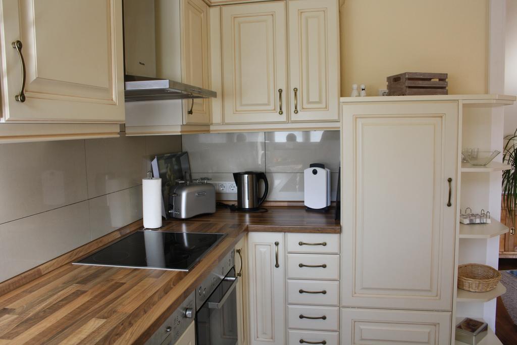 Ferienwohnung Wrangelstrasse 21A Flensburg Bagian luar foto