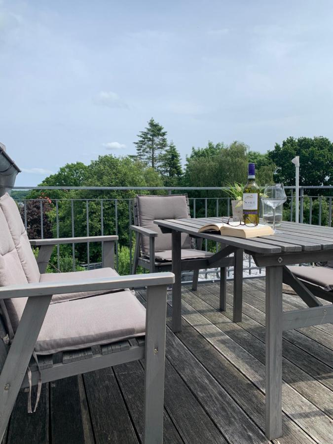 Ferienwohnung Wrangelstrasse 21A Flensburg Bagian luar foto