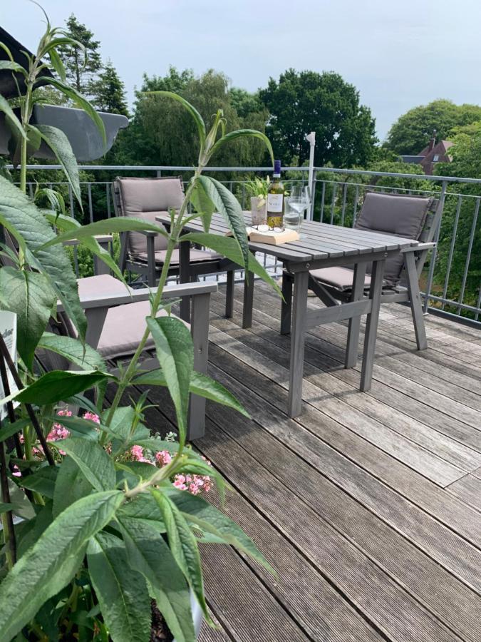Ferienwohnung Wrangelstrasse 21A Flensburg Bagian luar foto