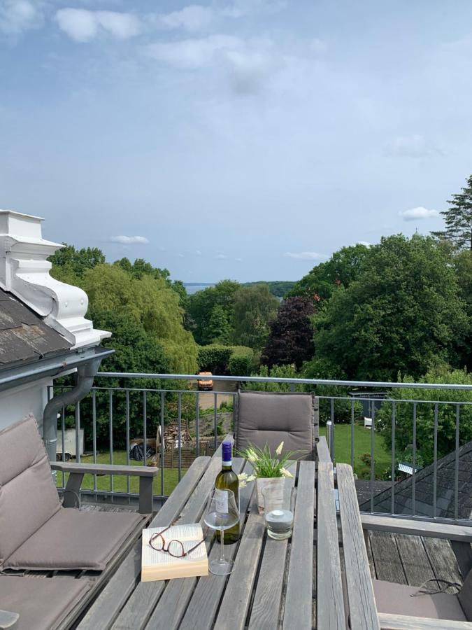 Ferienwohnung Wrangelstrasse 21A Flensburg Bagian luar foto